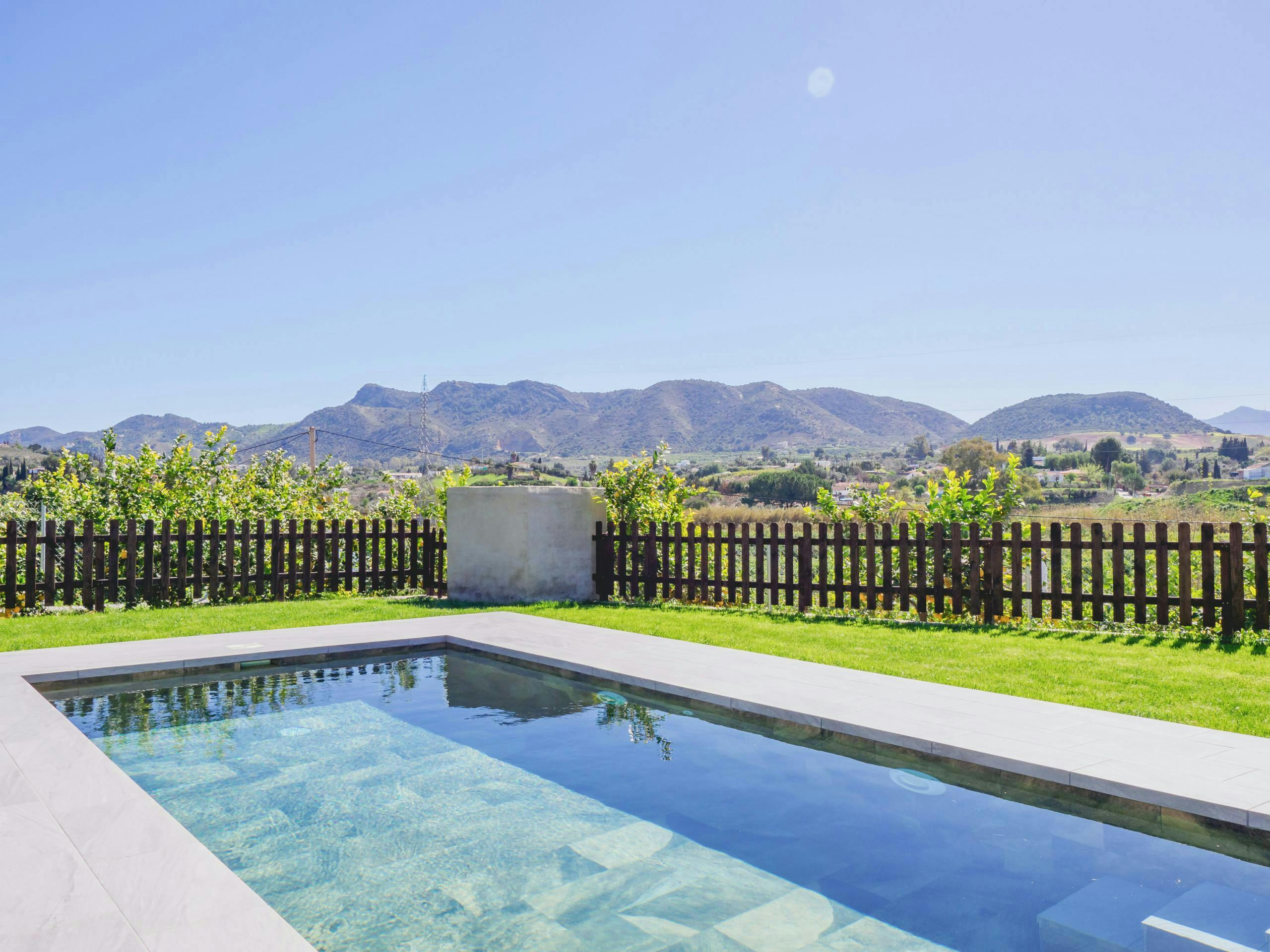 Sun On The Mountains