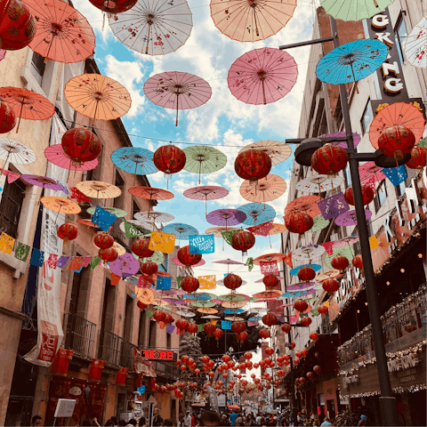Wander the streets of Barrio China, Mexico City's Chinatown