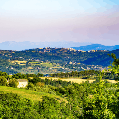 Embrace a rural escape with explorations across Umbria