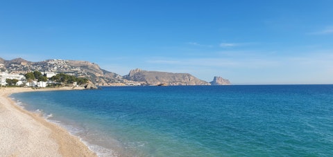 Stroll to Cap Negret Beach, just five minutes away