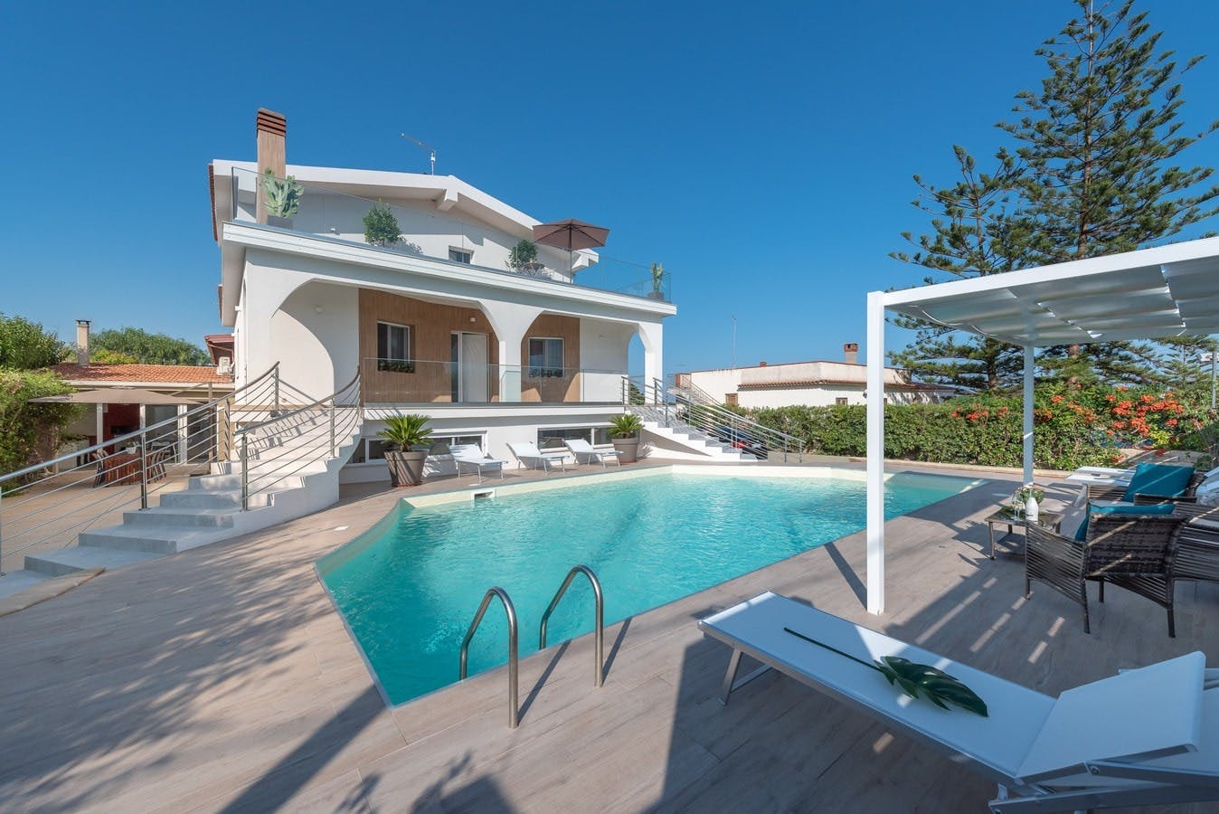 Sicilian Seaside Villa