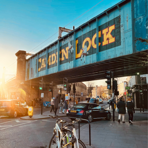 Spend an afternoon soaking up the buzz of Camden