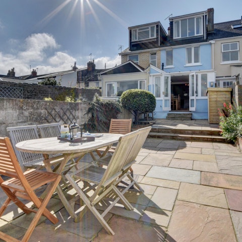 Find a dreamy spot outside to savour the beauty of north Devon