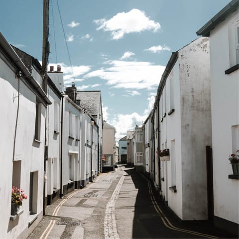 Discover quintessential seaside charm from the fishing village of Appledore