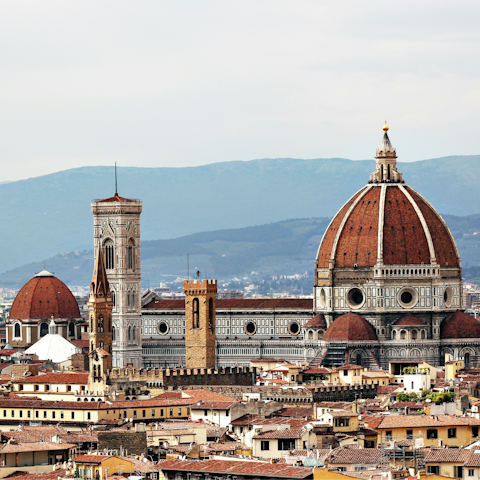 Embrace a sightseeing adventure across Florence