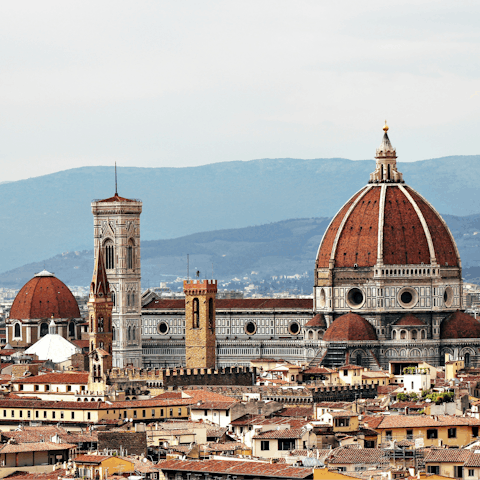 Embrace a sightseeing adventure across Florence