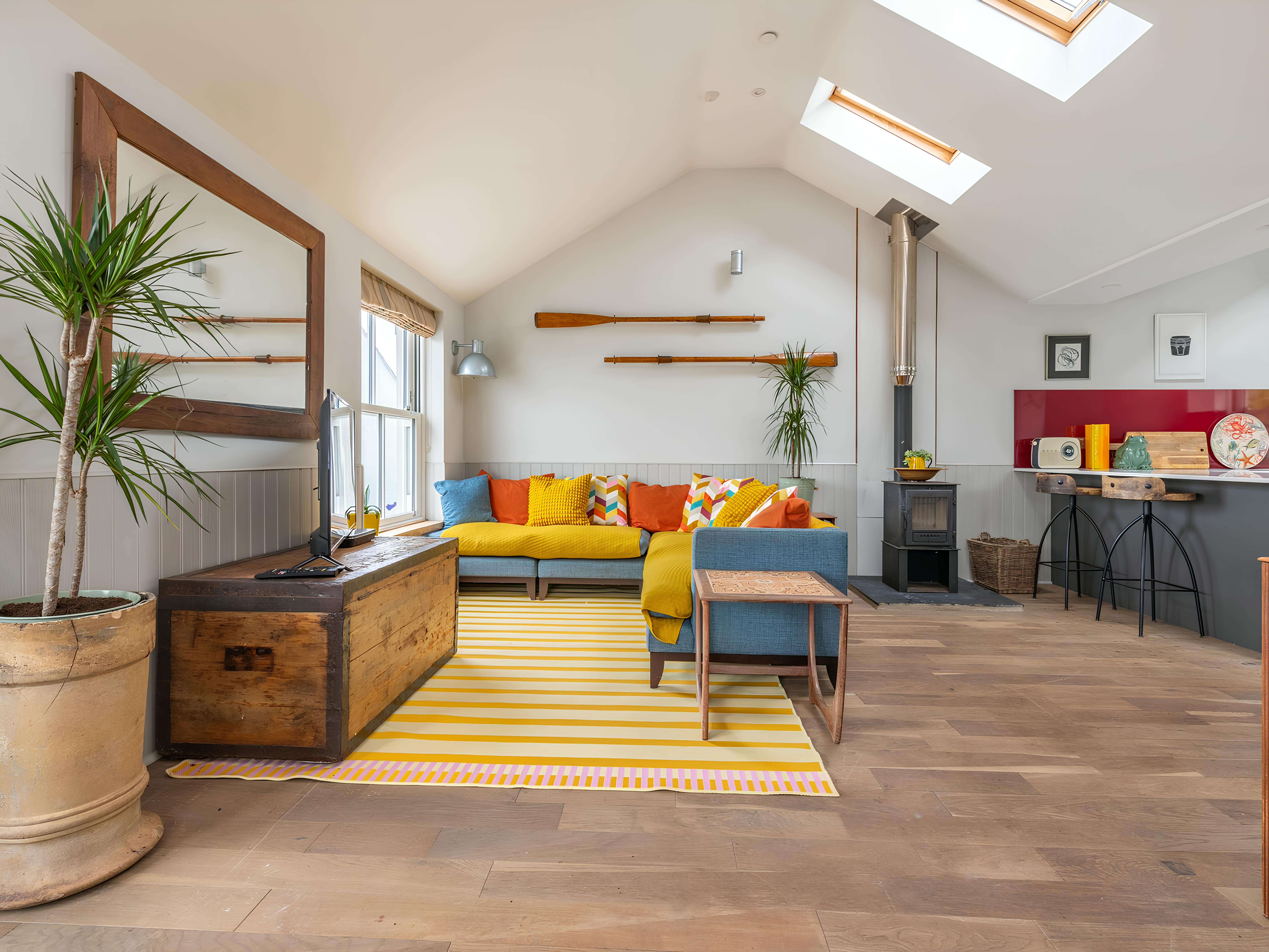 The English Beachside