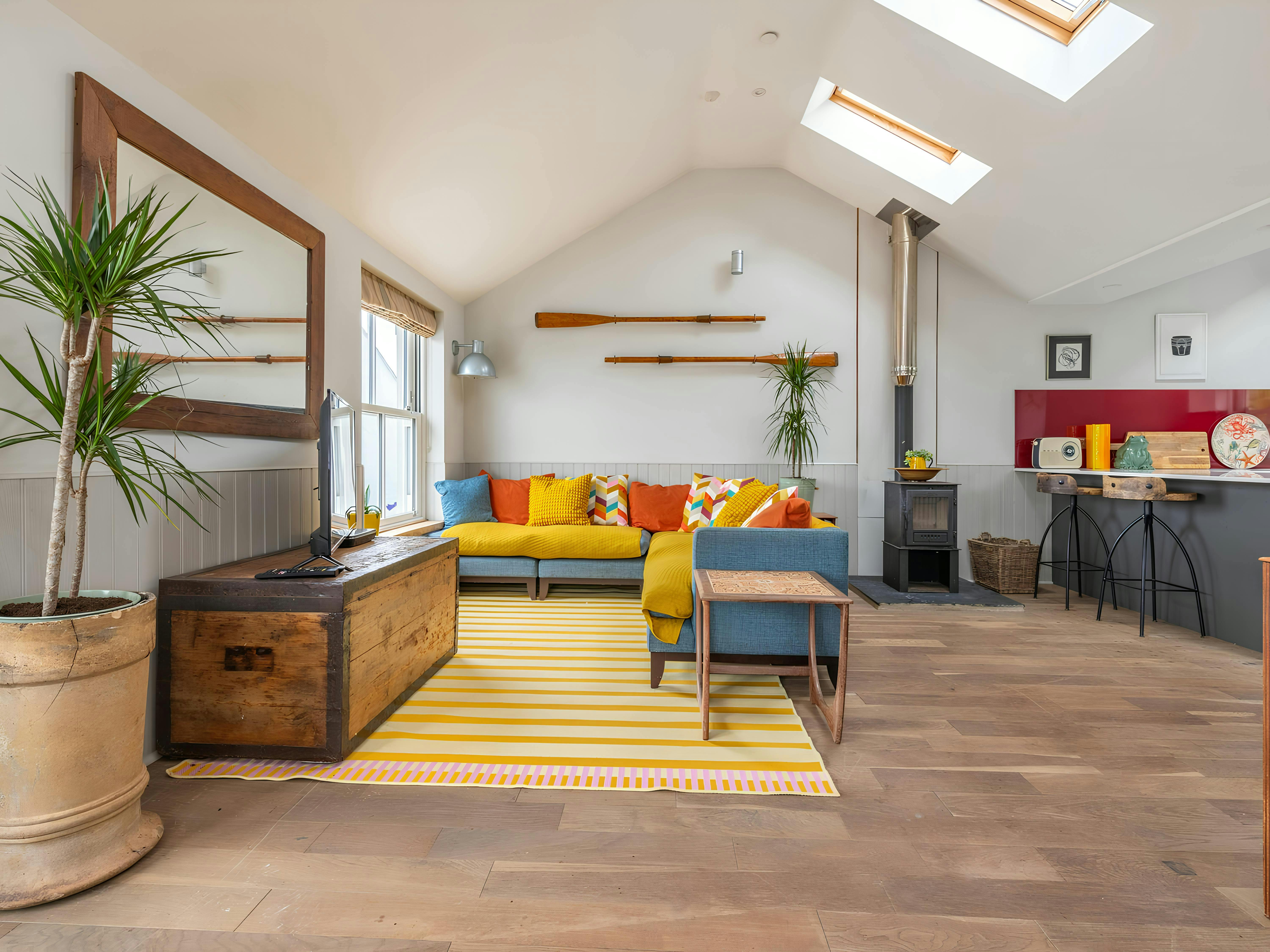 The English Beachside