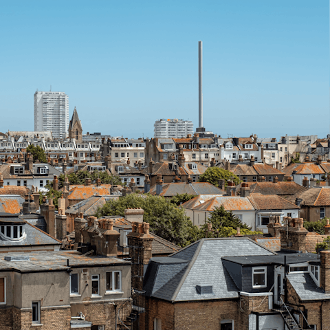 Browse the shops on the popular George Street, only a few minutes away