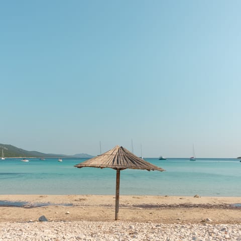 Head to the Playa de Cala Ambolo, where the waters attract snorkellers