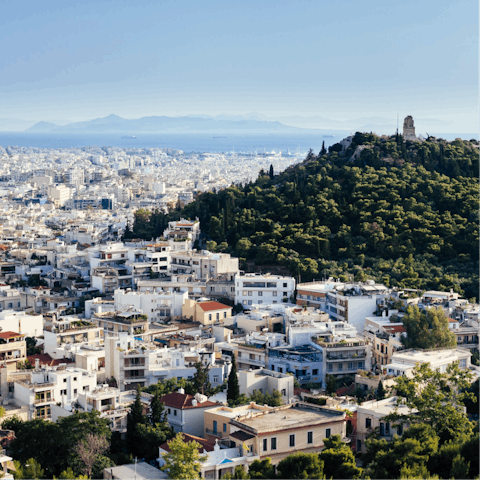 Feel like a local from the vibrant neighbourhood of Koukaki