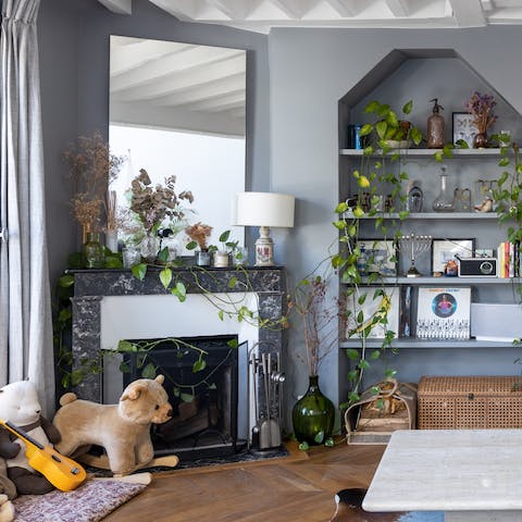 Keep the family entertained with kids' toys, vinyl records and books galore