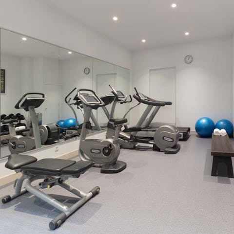 Don't miss a day of your workout routine