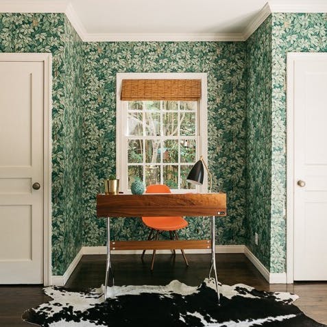 Write your screenplay on the pretty writing desk