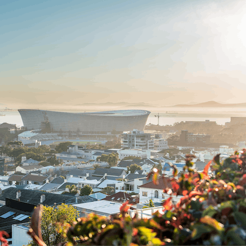 Explore Cape Town's bustling Green Point and V&A Waterfront