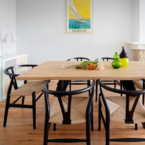 Gather around the dining table for an evening feast