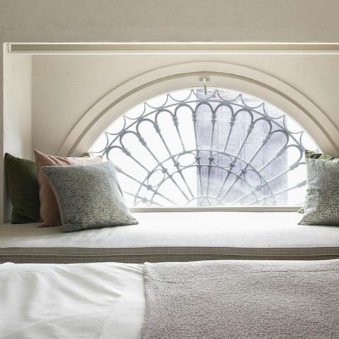 Settle in on the window seat and dive into a good book