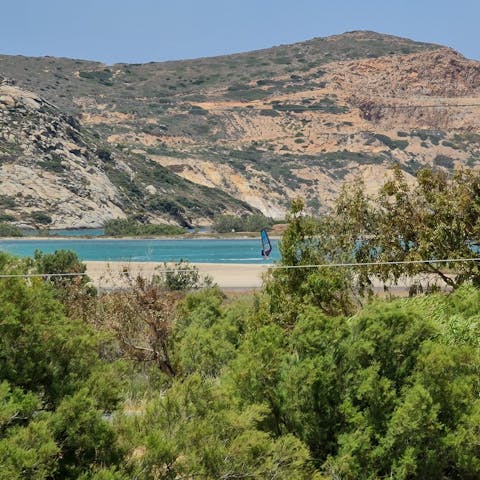 Explore the famous Laguna Beach, just a short walk away