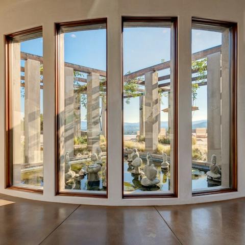 A gorgeous rock garden