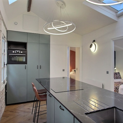 Enjoy a freshly made breakfast before heading out