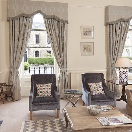 Take tea in the Georgian drawing room