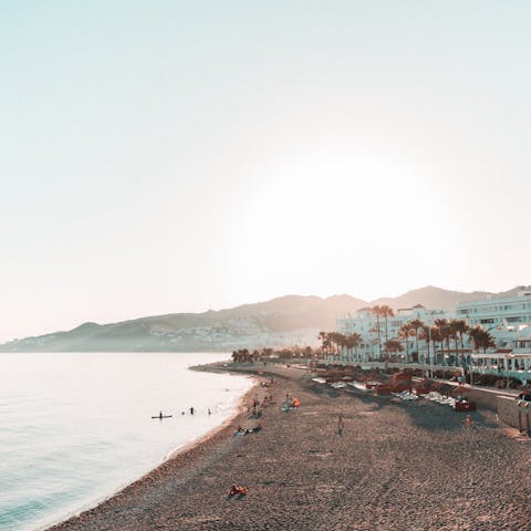 Explore Nerja and its stunning seafront promenade, Balcón de Europa