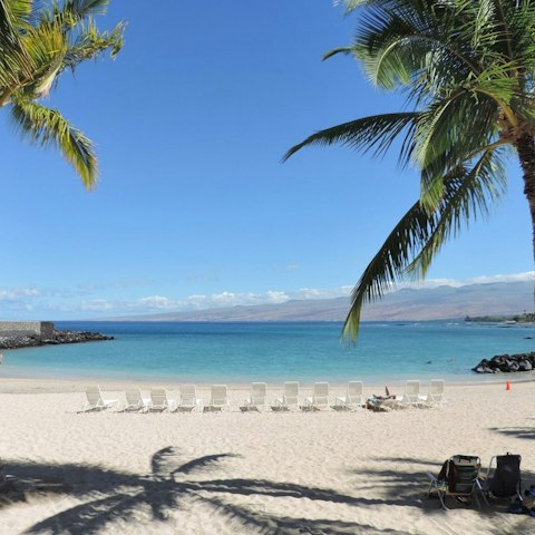 Sink your toes into the sand – the beach is a ten-minute walk away