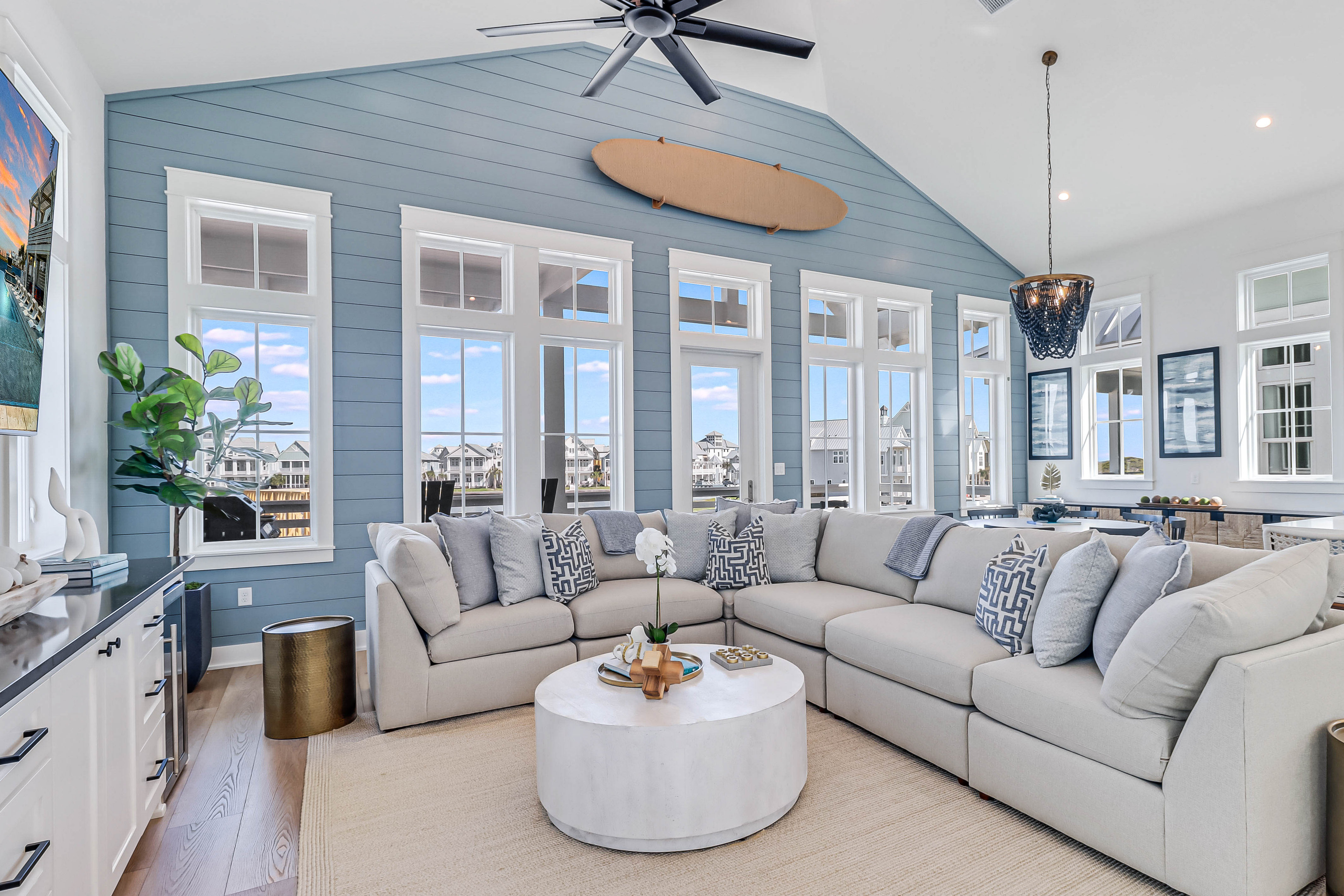 Seaside Sanctuary Living