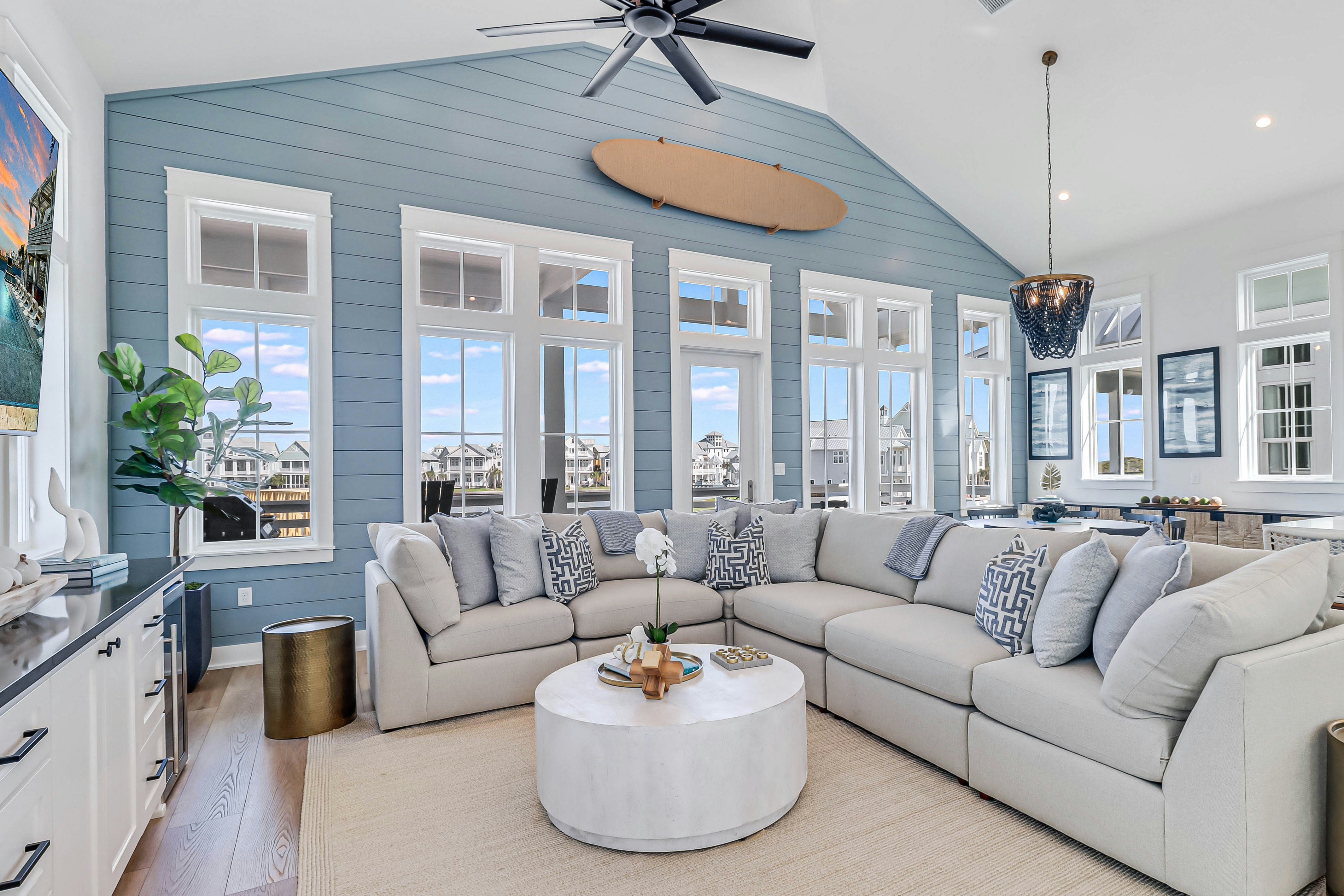 Seaside Sanctuary Living