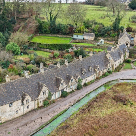 Stroll to the ever-popular Arlington Row, just minutes from your door