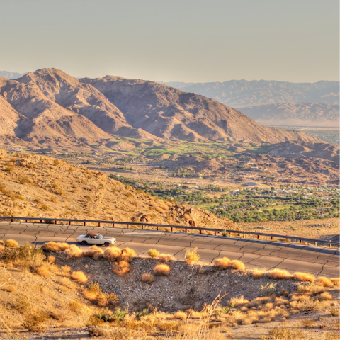 Stay in the heart of the Coachella Valley