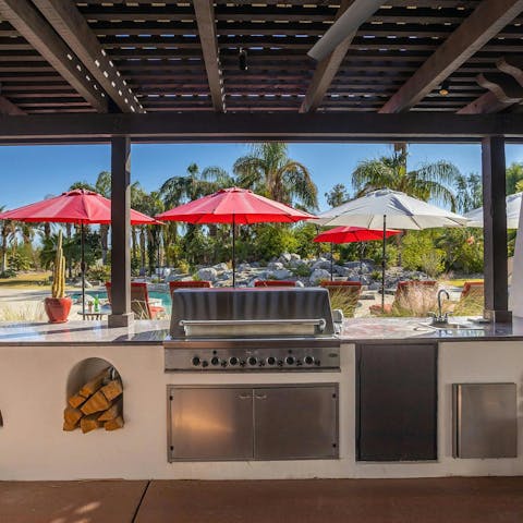 Fire up the grill for delicious alfresco feasts
