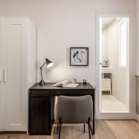 Work from home while away in Madrid