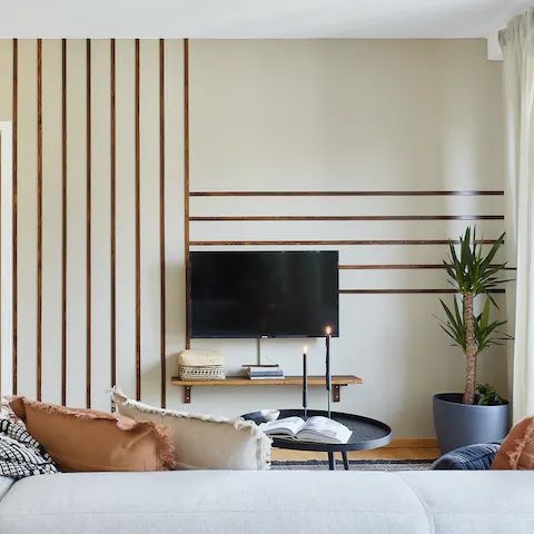 Fall back into the comfy couch at the end of a busy day spent exploring the capital