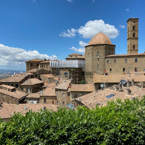 Venture in Volterra, not far by car