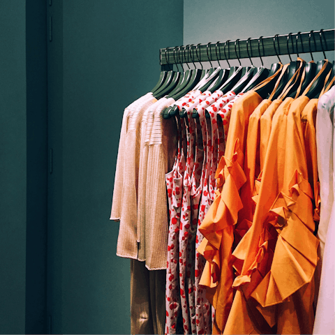 Walk fifteen minutes to Oxford Street for a spot of shopping