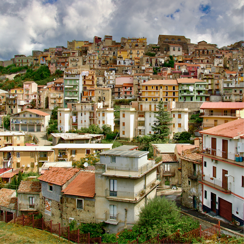 Explore the narrow, old streets of Castiglione, just under fifteen minutes in the car