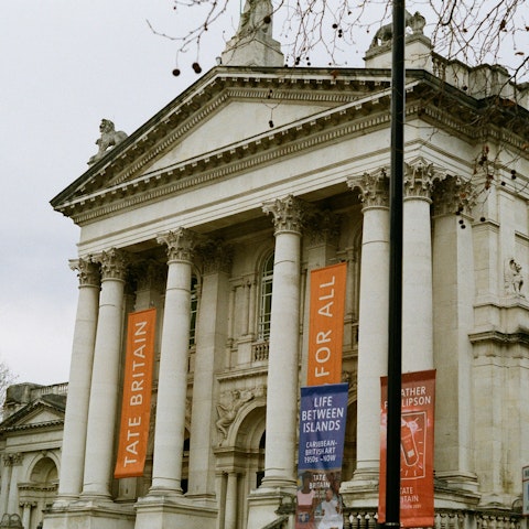Discover famous artworks at Tate Britain, it's a seven-minute walk