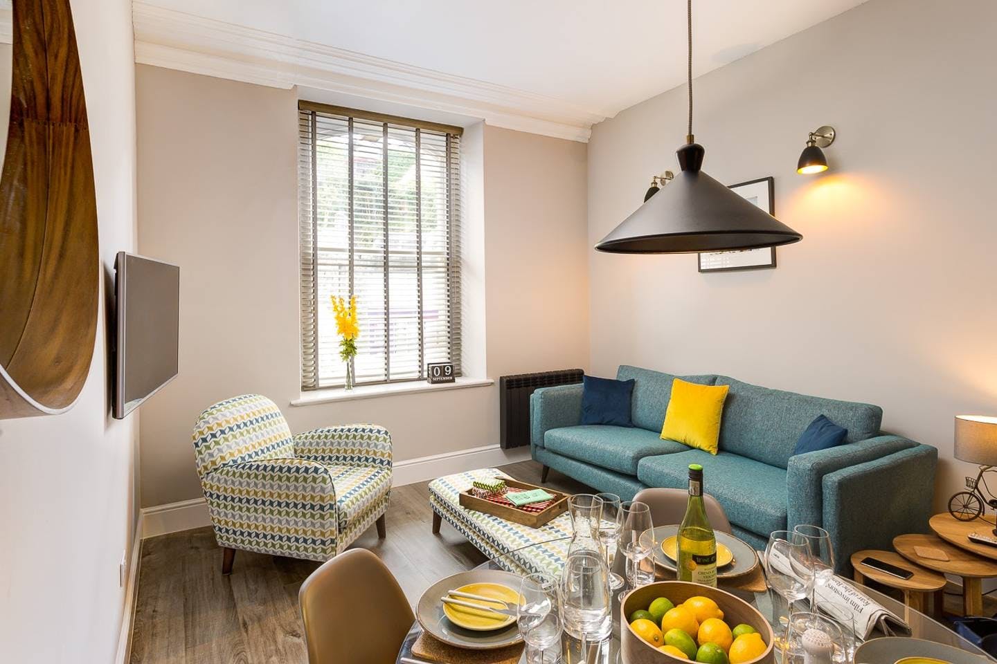 Above the Chocolate Shop