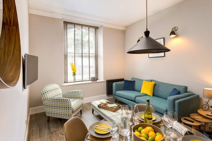 Above the Chocolate Shop