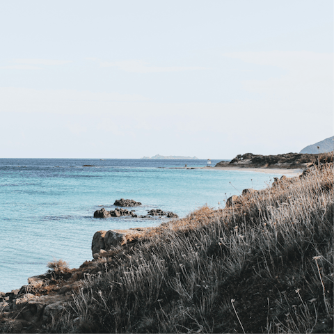 Experience the beauty of Sardinia from Castiadas
