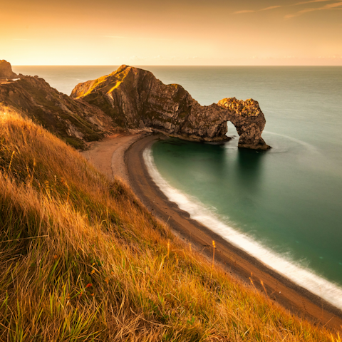 Discover the dramatic scenery of the nearby Jurassic Coast