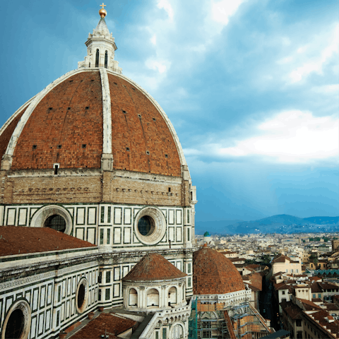 Head into Florence for the afternoon, it's an easy drive away