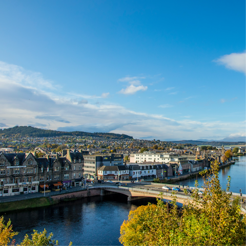 Come to Inverness, the cultural capital of the Highlands