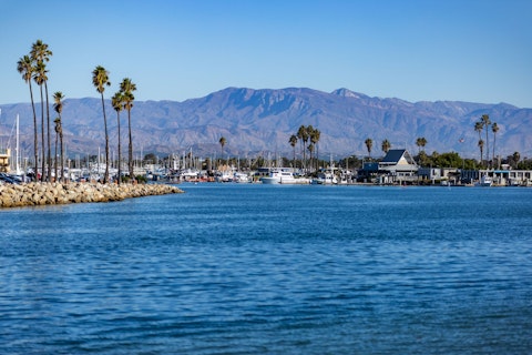 Explore Channel Islands Harbor's charming waterfront restaurants, shops, and working fishing docks, a ten-minute walk