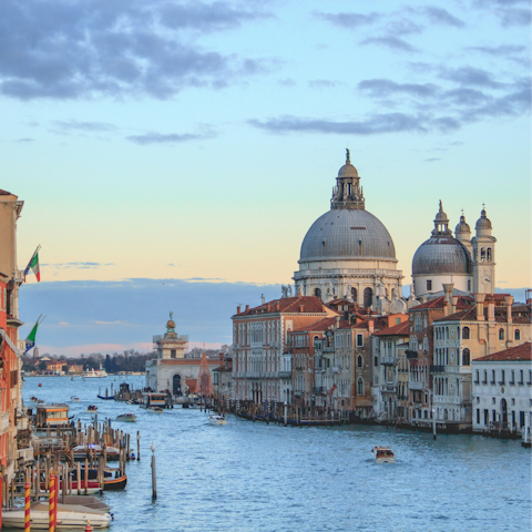 Explore the canals and charm of Venice