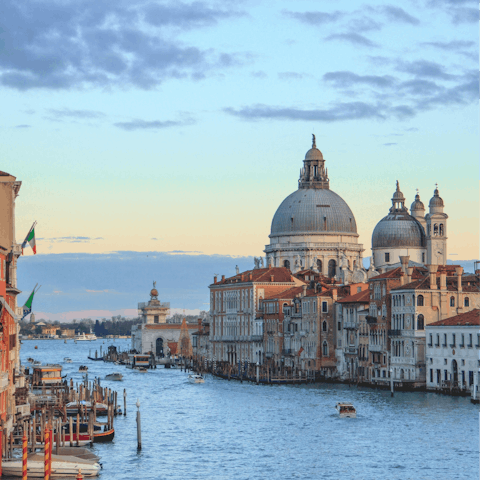 Explore the canals and charm of Venice