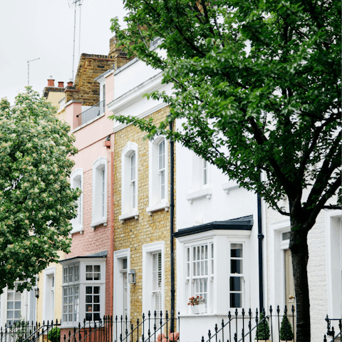 Experience the magic of London living from the heart of Chelsea