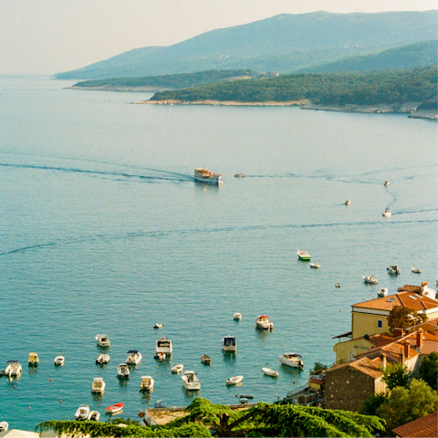 Spend a day out on the way in nearby Istria