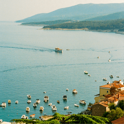 Spend a day out on the way in nearby Istria